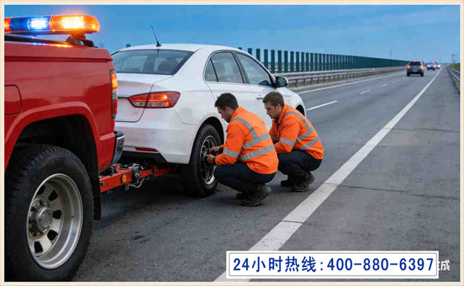 赤峰汽车救援道路救援